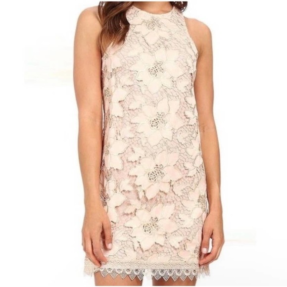 Lovers + Friends Dresses Lovers Friends Peachy Floral Wedding Guest Granola Coastal Mini